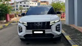 Km 20rb hyundai creta prime 2023 pakai 2024 putih sunroof