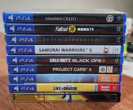 Kaset PS4 Baru & Segel Reg 3