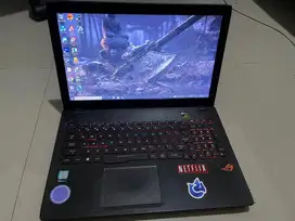 ASUS ROG GL553VD i5-7300HQ GTX 1050