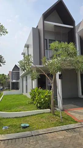 Dijual Rumah Brand New, Hoek, 2Lantai, Dekat Alsut, GS, Bintaro, BSD