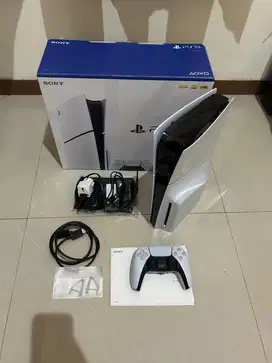 ps5 slim disc version fullset tanpa game