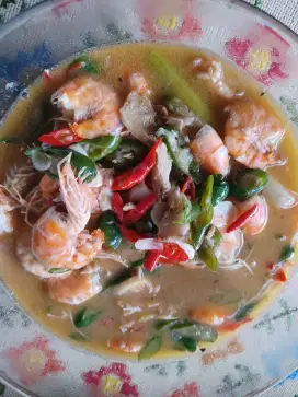 Open PO Home made udang tauco