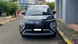 Km 5 ribu hyundai stargazer trend essential 2024 hitam captain seat