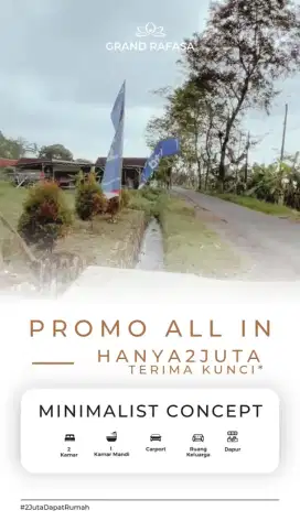 Promo SPECIAL Rumah Allin 2jt GRATIS 2x Angsuran 5mnt Jatisari Mijen