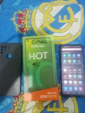 Hp Infinix Hot 10 4/64Gb Fullset