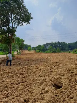 Tanah dijual samping situ cisaat purwakarta