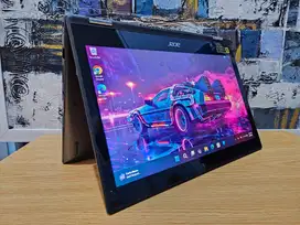 Acer SPIN Touchscreen 2in1 Core i5-8250U 256GB Spek Mantap Super Slim