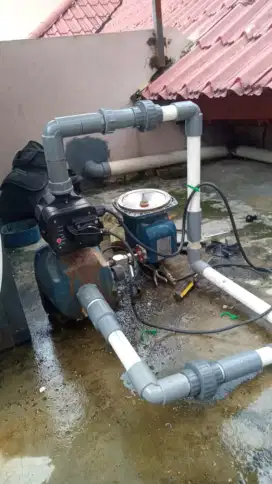 servis pompa air