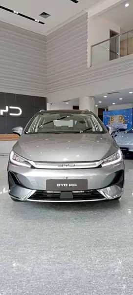 [Mobil Baru] PROMO BYD M6 DP 15%