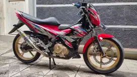 Suzuki satria Fu 150 facelift ful modif