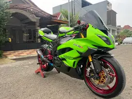 Kawasaki ZX6R 2012 Hijau