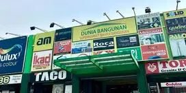 IT Support Supermarket Bahan Bangunan
