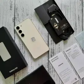 Samsung S23 5g 256gb resmi sein mulus fullset oryginal lengkap