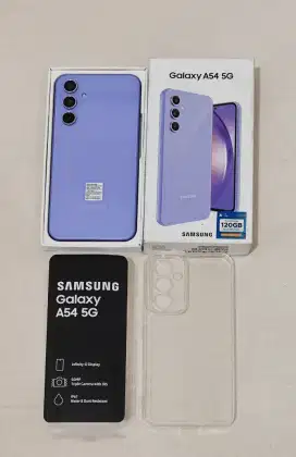 Samsung A54 5G 256 99% buka dus not A25 A16 S21 Note 20 10 Plus S10