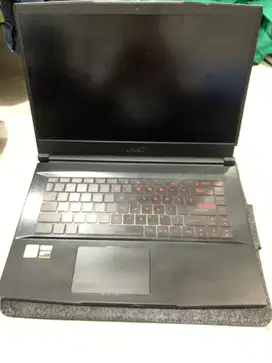 MSI Intel core i5 GTX 1650,RAM 16 GB,SSD 256 + HD 1 Tera, Dr Baru,Dus