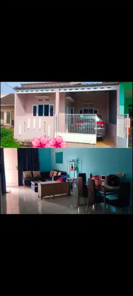 Rumah siap huni, full prabotan, tinggal bawa baju aja