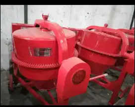 Molen cor Hercules 50kg komplit diesel siap pakai