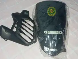 Visor + Cover Radiator Yamaha Lexi 125