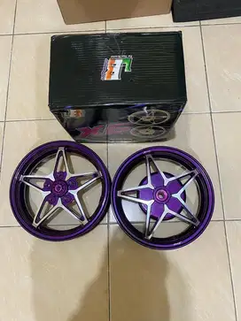 Velg JB Design (Purple) + Dop Velg Raceboy