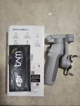 DIJUAL GIMBAL DJI OSMO MOBILE 7