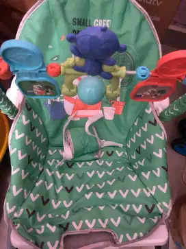 Bouncer dan car seat