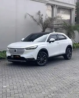 All New HRV SE Panoramic Matic 2022 Putih Istimewa