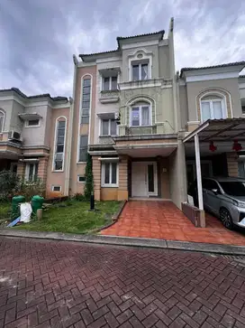 Disewakan Rumah Cluster Samara lokasi Strategis