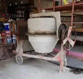 Sewa dan jual Molen cor