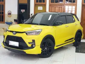Dp25jt Toyota Raize 2021 S GR Sport TSS Turbo Automatic AT Kuning 2022