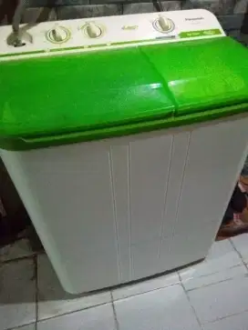 Jual mesin cuci panasonic 7kg