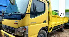 Mitsubishi Colt Diesel PS136HDLong Bak besi 3way 5.8m Turbo bio Solar