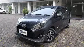 TDP 5,JT Toyota Agya 1.2 G Bensin-MT Abu 2017