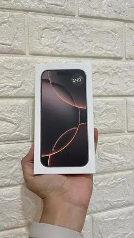 IPHONE 16 PRO BRAND NEW