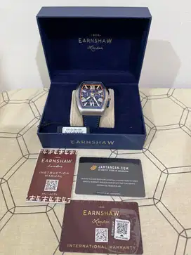 Jam Tangan Pria Thomas Earnshaw Supremacy ES-8270-03 Chronograph Regat