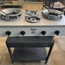 Rinnai kompor 4 tungku RI 4RSP