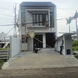 Rumah 2 Lantai di pondok aren dekat bintaro