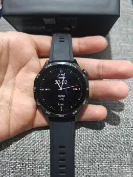 Huawei Watch GT5 Black 46mm Like New Garansi Resmi 2 tahun