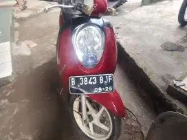 Scoopy karbu 2011 kondisi mulus 7jt