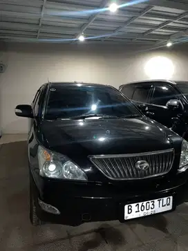 Toyota Harrier 2008 Bensin