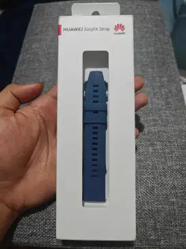 Huawei EasyFit Strap Blue - Fluoroelastomer 22mm Original New
