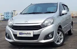 TDP 6,JT Daihatsu Ayla 1.0 X Bensin-MT Abu-Abu 2022