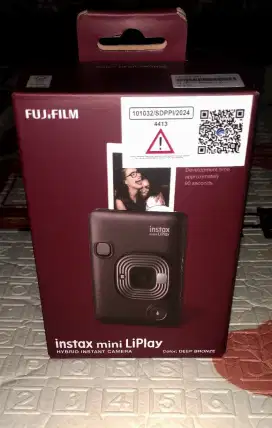 Jual ni instax LIPLAY deep bronze