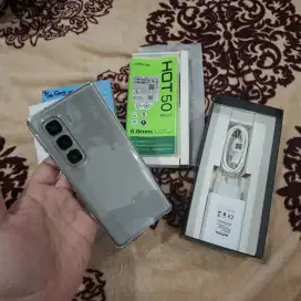 Infinix hot 50 pro plus 8/256 grey resmi mulus 100 persen gress
