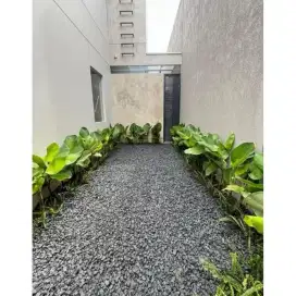 dekorasi taman kering