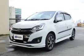 TDP 6,JT Daihatsu Ayla 1.2 R Deluxe Bensin-MT Abu 2017