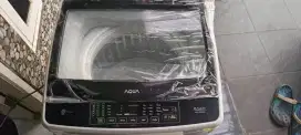 Mesin cuci aqua 1 tabung top loading murah