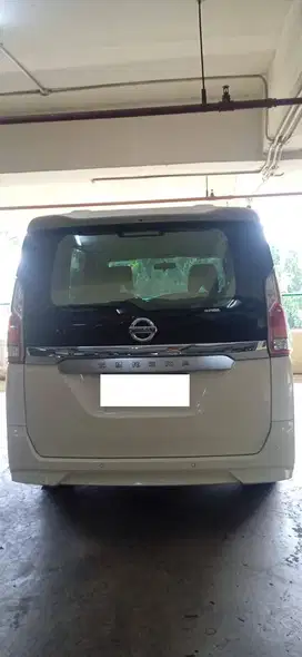 Nissan Serena 2019, Regis 2021 Putih
