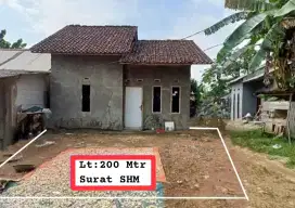 Jual rumah murah layak huni Ciseeng Bogor