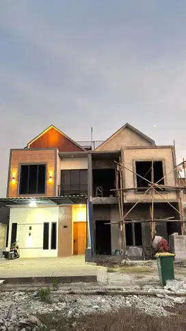 RUMAH CLUSTER DEKAT GRAHA RAYA BINTARO