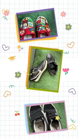 Preloved sepatu anak